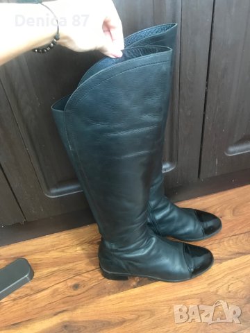 Дамски ботуши-чизми естествена кожа , снимка 3 - Дамски ботуши - 42698129