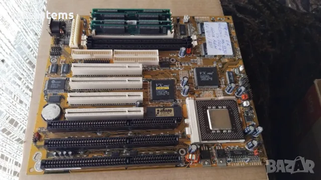 Дънна платка Matsonic MS-5120 VX PRO+ Socket 7 +16MB RAM, снимка 4 - Дънни платки - 47840406