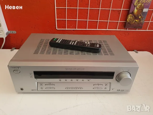 Receiver SONY STR-DE495, снимка 3 - Ресийвъри, усилватели, смесителни пултове - 56326214