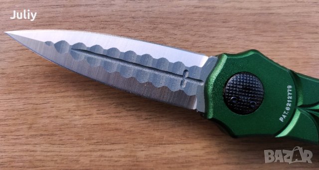 Asheville Steel Paragon Warlock /Paragon para-x- torch, снимка 17 - Ножове - 35255735