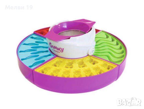 Машинка за желирани бонбони