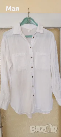 Дамска риза H&M, снимка 7 - Ризи - 56131545