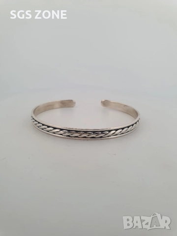 СРЕБЪРНА ГРИВНА 925, снимка 3 - Гривни - 52362581