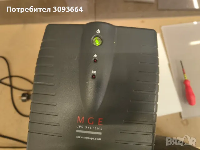 MGE NOVA 1100 UPS, снимка 2 - UPS захранвания - 48581599