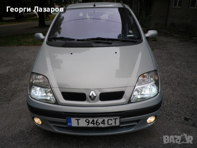 RENAULT SCENIC I FAZE II 1.9 dCi 102 К.С., снимка 2 - Автомобили и джипове - 51612025