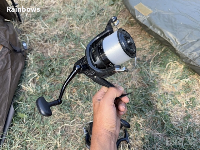 Макари Daiwa Crosscast Carp SP 5000LD QD (1 работеща + 1 за части подарък), снимка 3 - Макари - 56183510