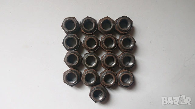 Гайки за железни джанти М12х1,5 за форд фокус до 2004год. 
