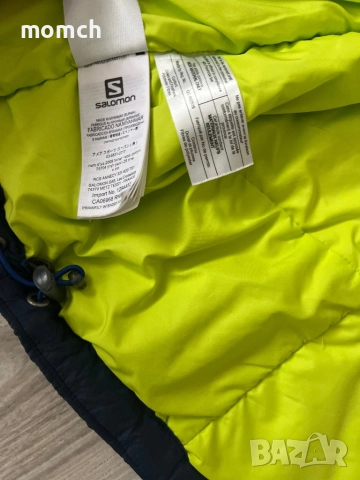 SALOMON-мъжко пухено яке размер М-Л, снимка 11 - Якета - 52721175