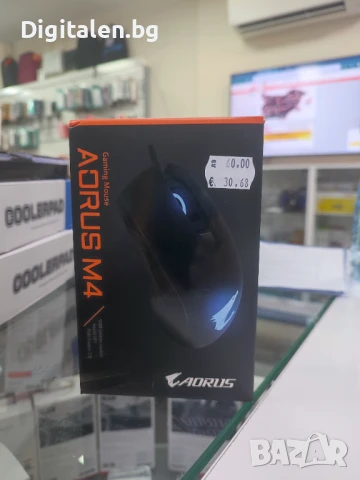 Геймърска оптична мишка Gigabyte Aorus M4 RGB Fusion