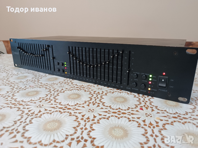  Boost-EQ215s, снимка 3 - Еквалайзери - 44837493