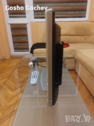 Телевизор и монитор 22 инча Линсар, снимка 4 - Телевизори - 48033439