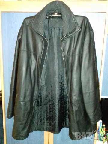 Мъжка шуба от естествена кожа, снимка 2 - Якета - 35905353