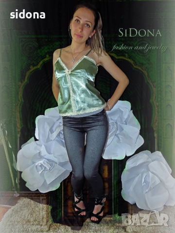 Рисувани ризи SiDona, снимка 12 - Ризи - 13804608