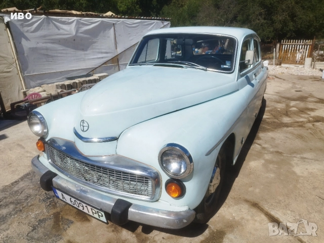 Варшава 203, снимка 2 - Автомобили и джипове - 51853048