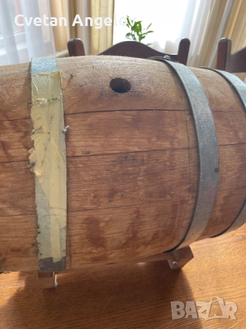 дървено буре, снимка 4 - Други стоки за дома - 52987290