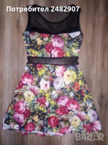 Дамска рокля, снимка 4 - Рокли - 41939989