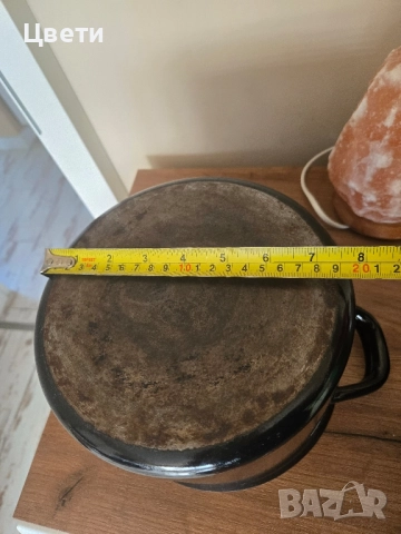 Чогунени тенджери от едно време , снимка 9 - Съдове за готвене - 51500582