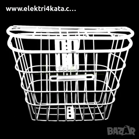 Метална кошница с капак