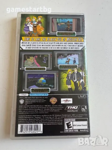 Scooby Doo Whos Watching Who ? за PSP, снимка 2 - Игри за PlayStation - 56150244