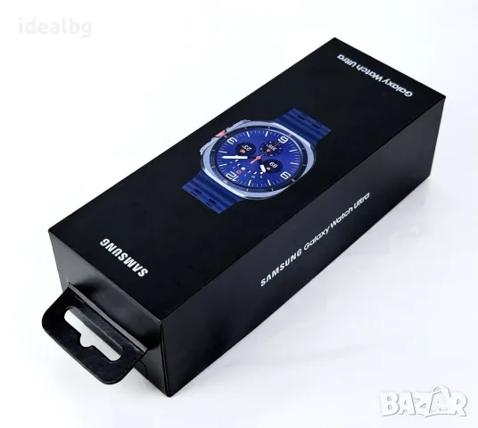 НОВ! Смарт Часовник Samsung Galaxy Watch Ultra 2025 LTE 47mm Blue / Gray 2г. Гараниця!, снимка 4 - Смарт гривни - 55922397