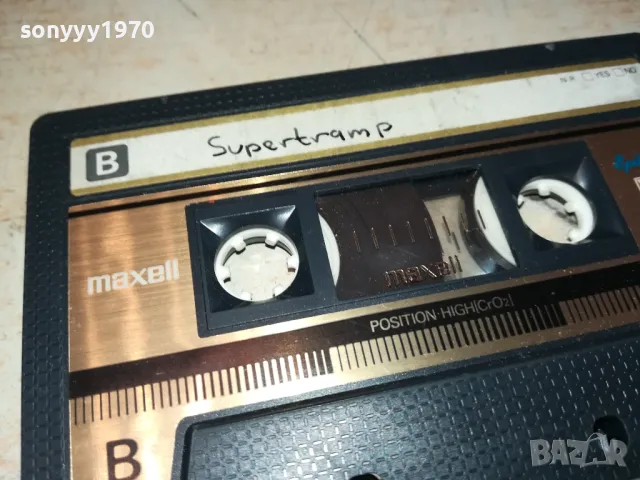 MAXELL XL II 90 SUPERTRAMP-ВНОС SWISS 2111241151, снимка 5 - Аудио касети - 48049587