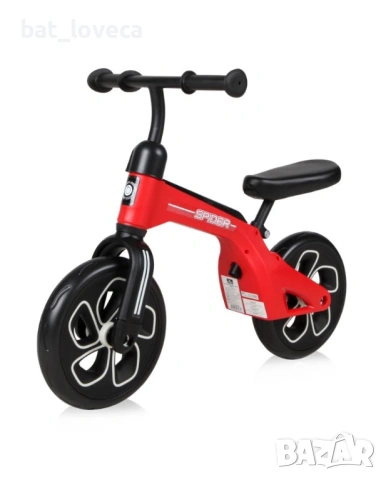 Баланс - колело Lorelli - Spider, червено