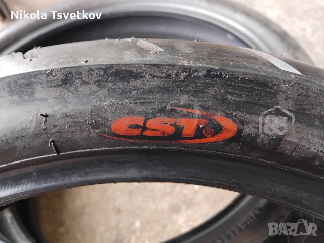 130/70-17 и 100/80-17 CST нови, снимка 14 - Гуми и джанти - 52575407