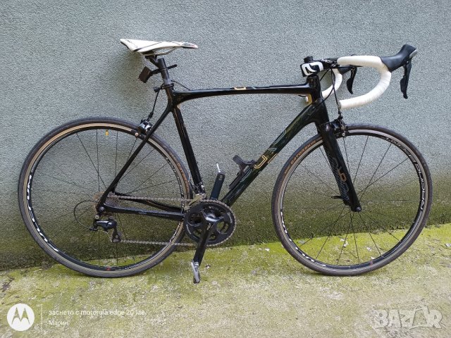 Карбонов шосеен велосипед 54.5 размер, снимка 1 - Велосипеди - 41241388