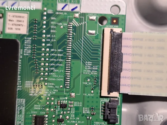 MAIN BOARD, BN9651895A,BN96-51895A,  for ,SAMSUNG UE32T5372CU 32inc DISPLAY CY-JN032BGER3V, снимка 3 - Части и Платки - 48947945