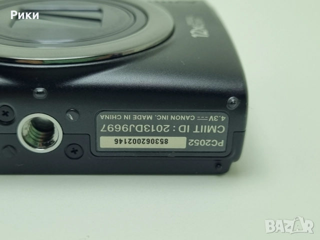 Canon PowerShot ELPH 340 HS / IXUS 265 HS 16.0MP 12х zoom, снимка 10 - Фотоапарати - 52727247