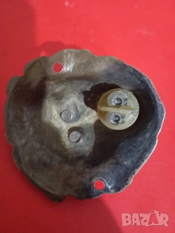 звънец -лъвска глава, снимка 5 - Други ценни предмети - 37981266