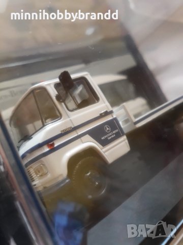 Mercedes Benz 1.43  608 Deagostini , снимка 6 - Колекции - 41370161