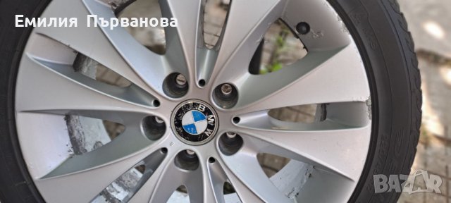 Джанти BMW, снимка 3 - Гуми и джанти - 42095243