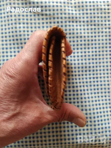 старо кожено портмоне , снимка 6 - Портфейли, портмонета - 49711571