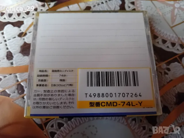 Minidisc Denon Lapisia 74, снимка 3 - Декове - 50233514