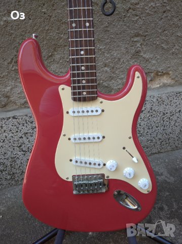 Китара Fender Stratocaster 2007 Squier , снимка 5 - Китари - 42130600