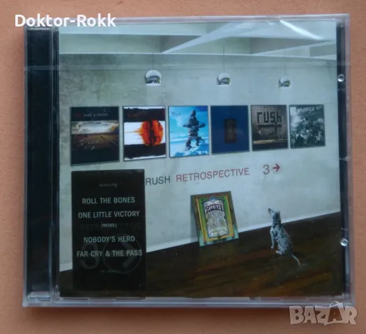 Rush – Retrospective III: 1989–2008 (Compilation) CD, 2009