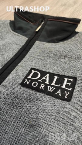 Dale of Norway L size Мъжки пуловер, снимка 3 - Пуловери - 53415525