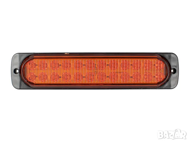 LED габарит 24 LED 12-24V с жълта светлина