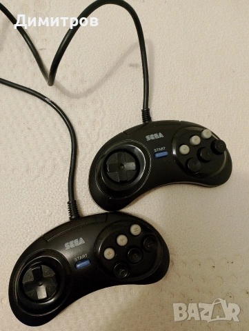 Sega Mega Drive контролери Made in Japan 