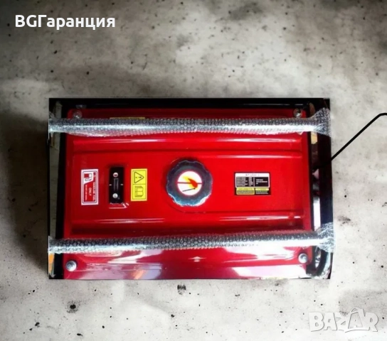 Генератор Бензинов 3,8KW, снимка 4 - Други машини и части - 52025760