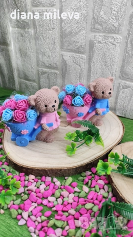 Сладки малки мечета в розово и синьо!, снимка 8 - Декорация за дома - 52013642