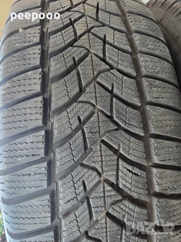 Алуминиеви джанти 5x114,3 с зимни гуми Дънлоп 225/65/17 Honda CR-V, снимка 5 - Гуми и джанти - 55988739