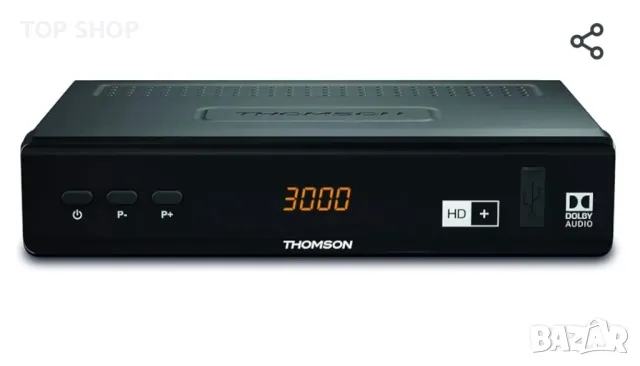 Thomson цифров HD+ сателитен приемник THS844 карта, снимка 6 - Приемници и антени - 48927017