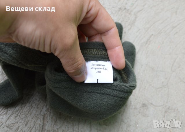 Военни поларени зимни ръкавици, снимка 3 - Ръкавици - 40921477