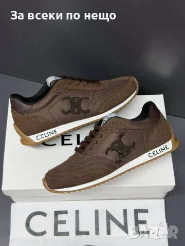 Celine Дамски Маратонки👟Дамски Спортни Обувки Селин - Различни Цветове Код SEM-531, снимка 12 - Маратонки - 55874183