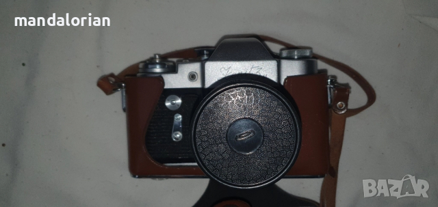 Фотоапарат Зенит 3М лентов, снимка 2 - Фотоапарати - 51731431