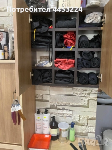 Стенен шкаф и шкаф с едно чекмедже , снимка 2 - Шкафове - 51726804