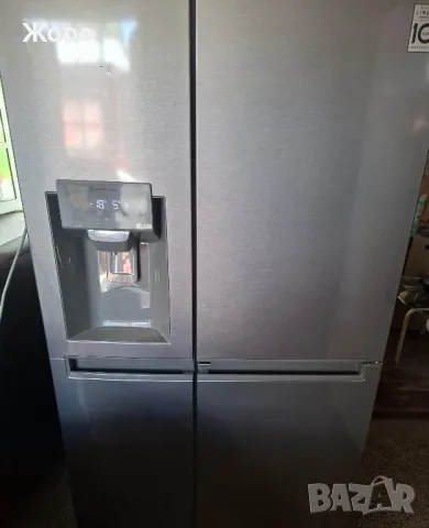 Двоен хладилник LG Inverter linear compressor