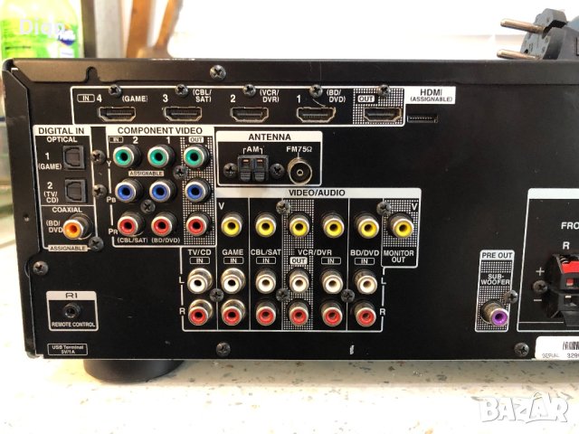 Onkyo HT-R548, снимка 10 - Ресийвъри, усилватели, смесителни пултове - 41438026